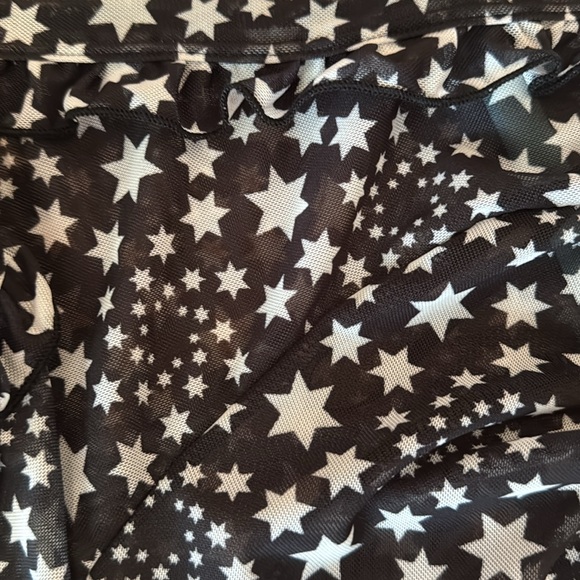 Free People Mesh Star Marne Top.size medium. Never worn. New without tags - Picture 12 of 13